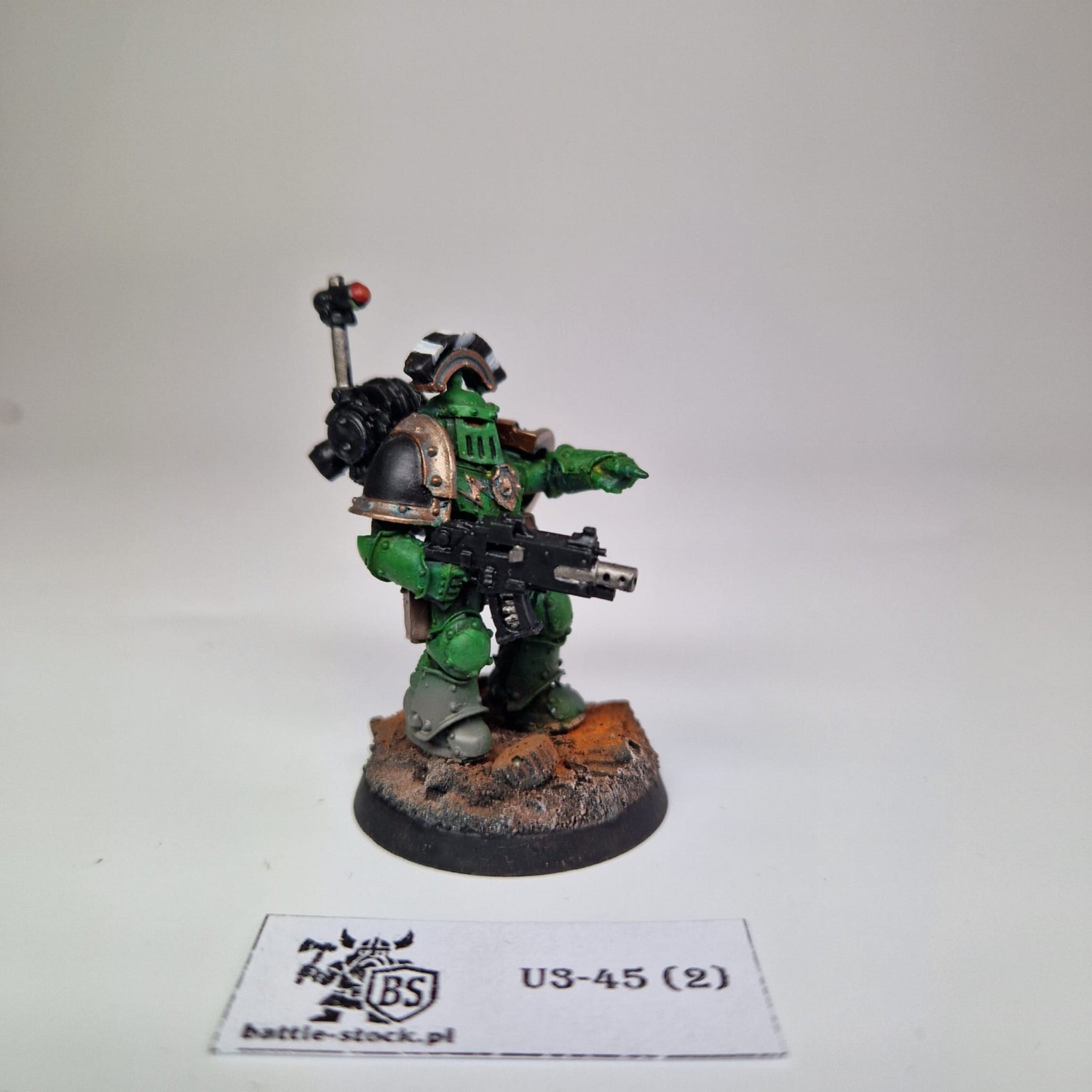 40k SM Commander FW