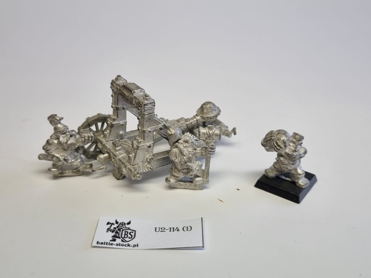 WFB dwarf machinery