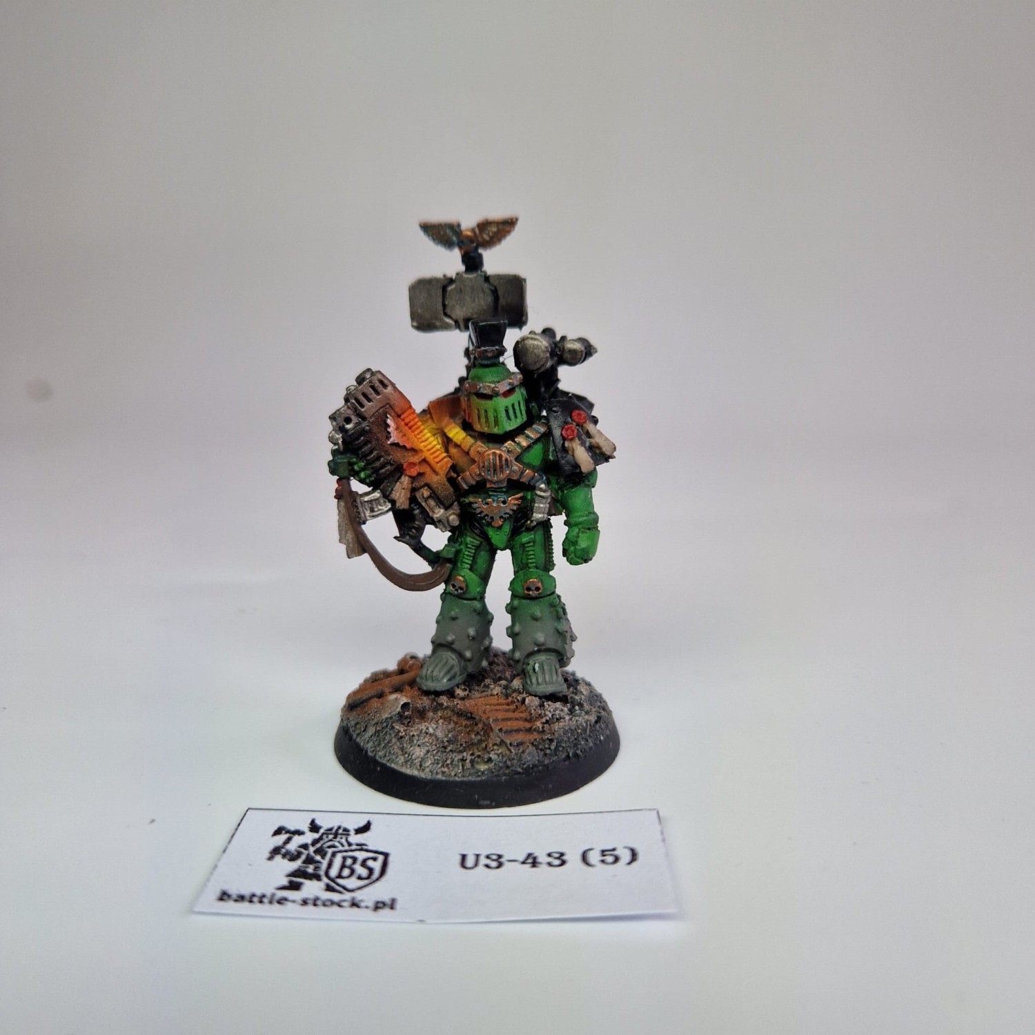 40k SM Master konwersja