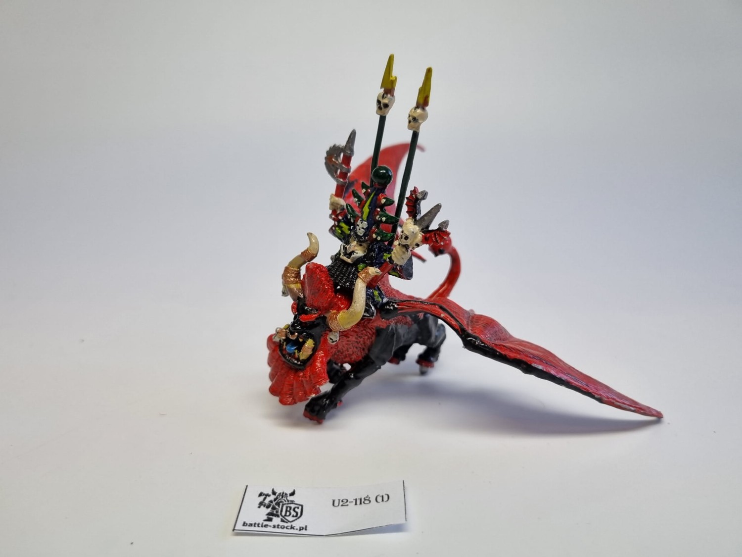 WFB chaos dwarf lamasu/taurus