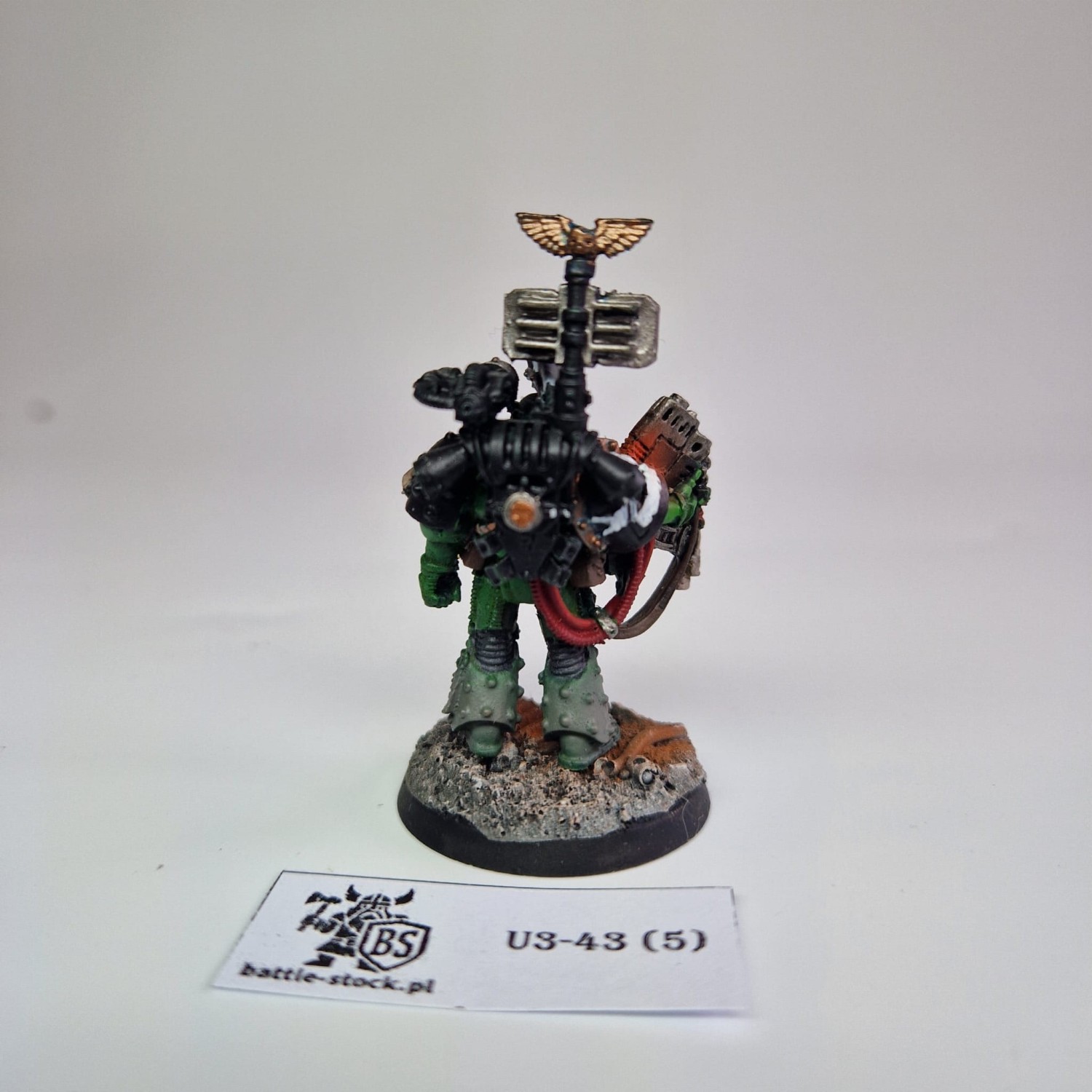 40k SM Master konwersja