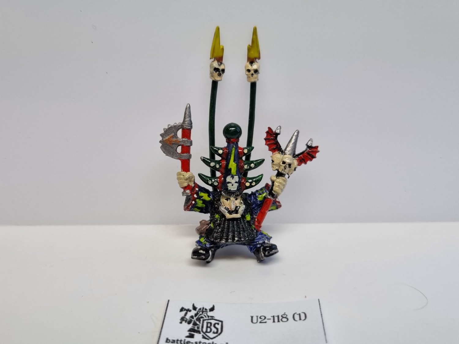 WFB chaos dwarf lamasu/taurus