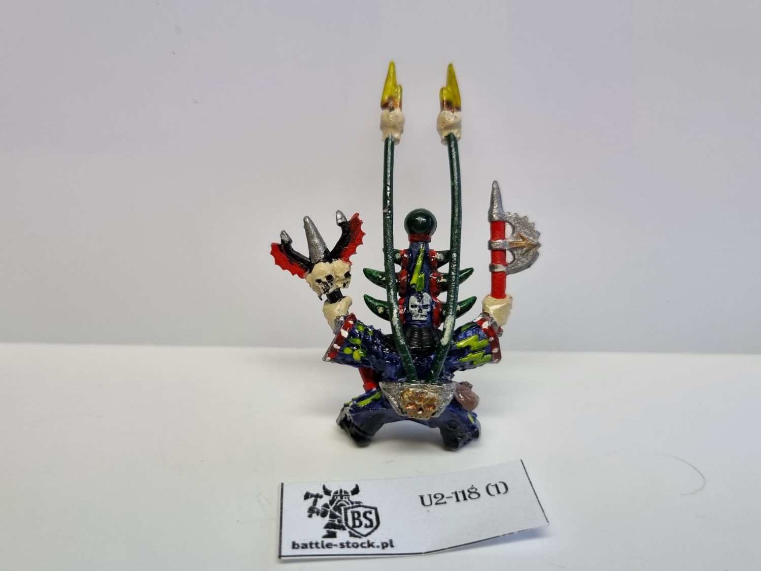 WFB chaos dwarf lamasu/taurus