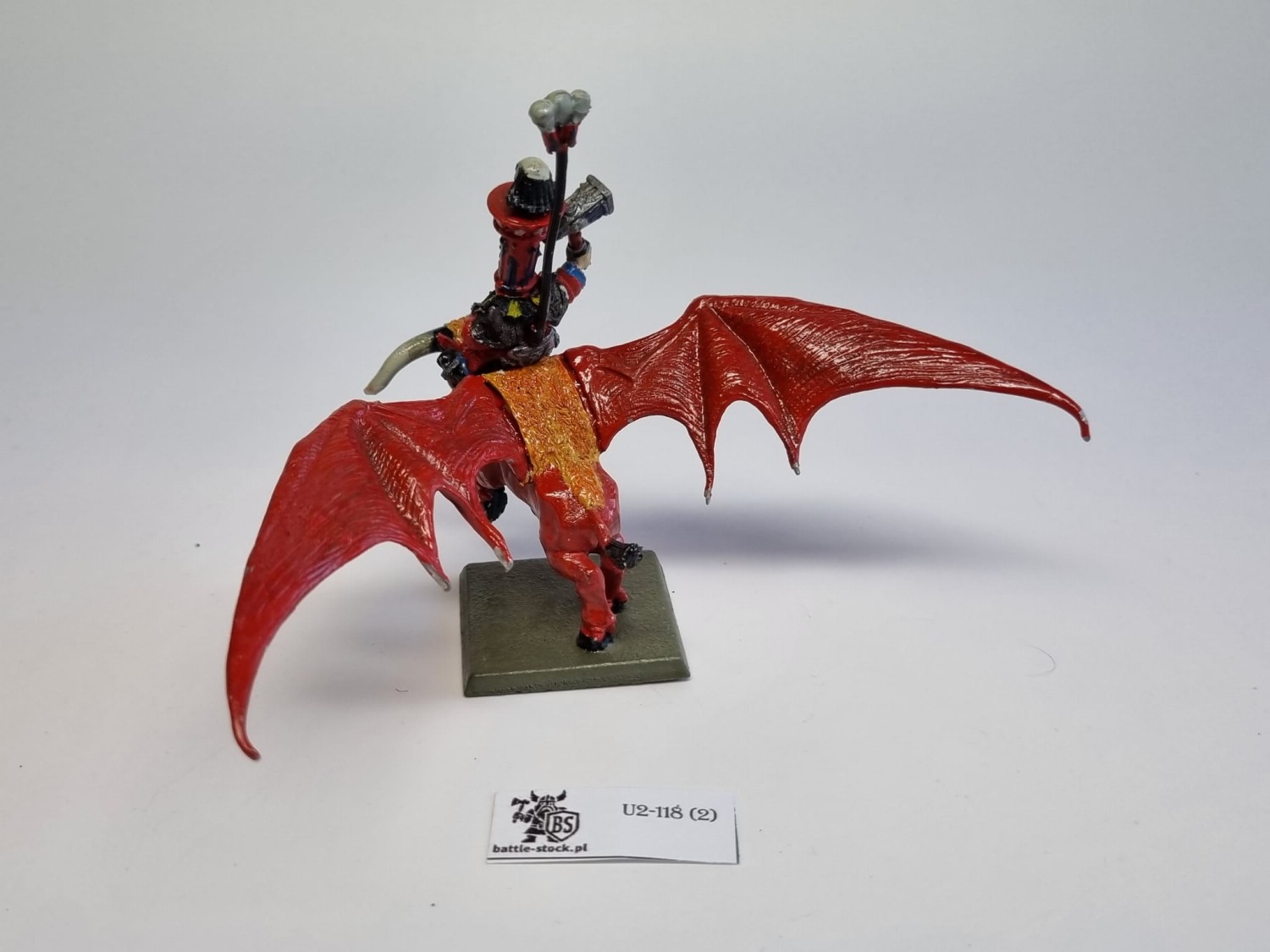 WFB chaos dwarf lamasu/taurus