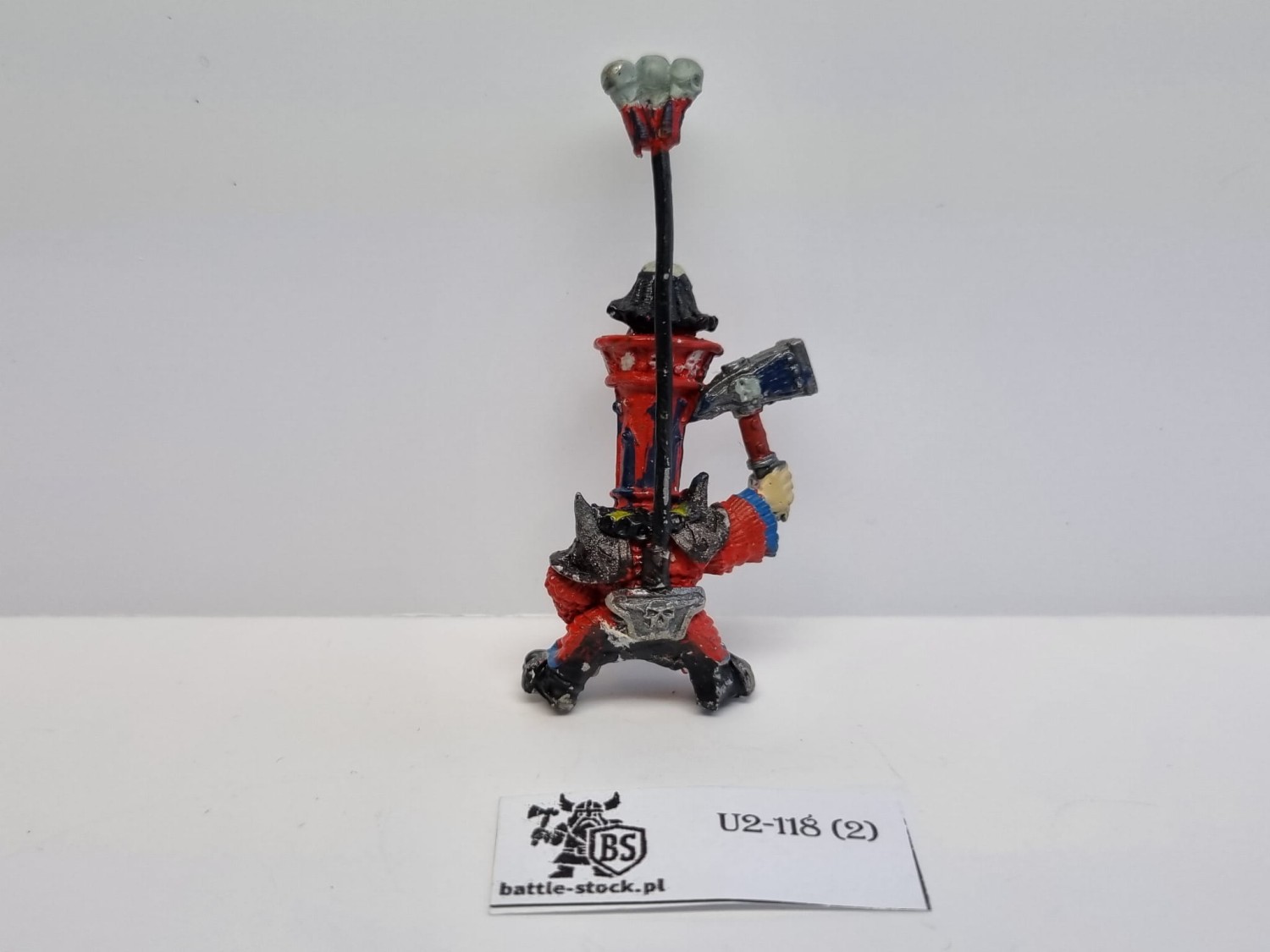 WFB chaos dwarf lamasu/taurus