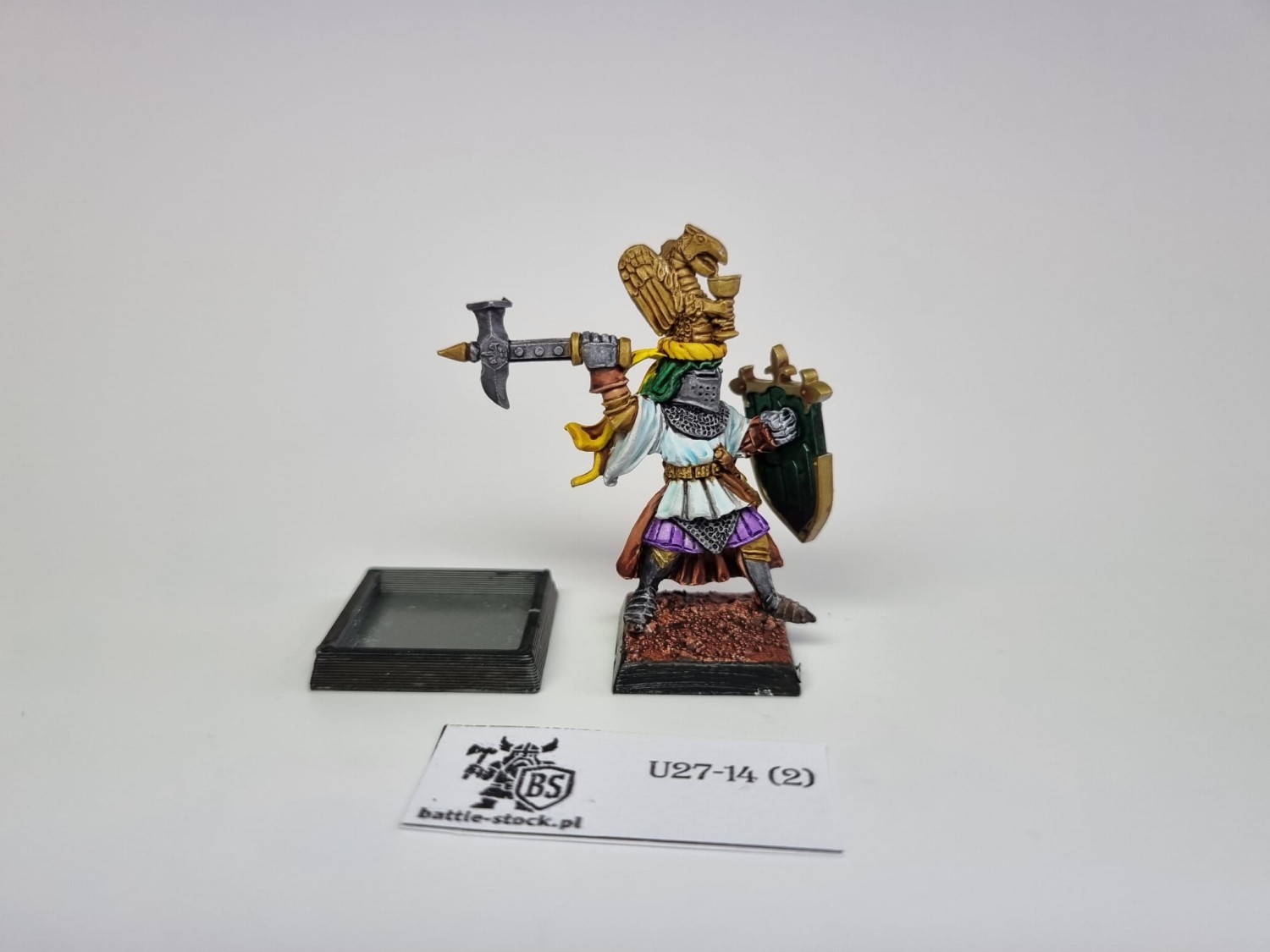 WFB Bretonia Paladin on foot
