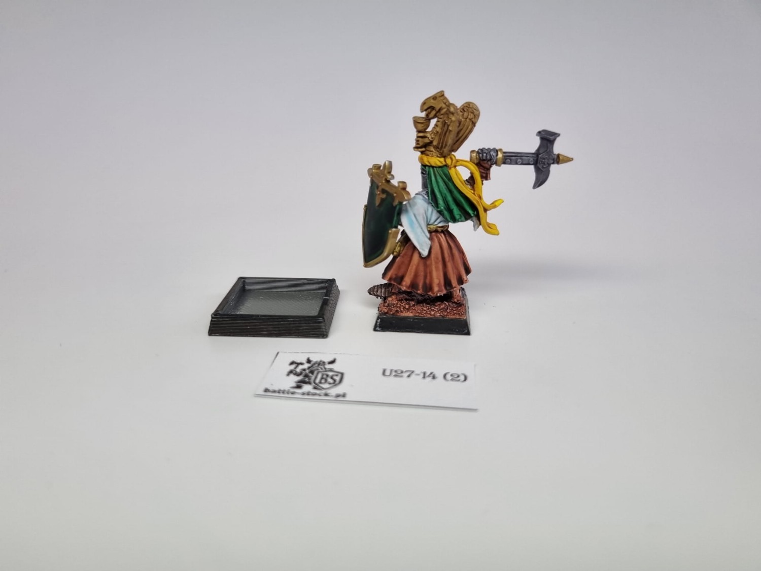 WFB Bretonia Paladin on foot