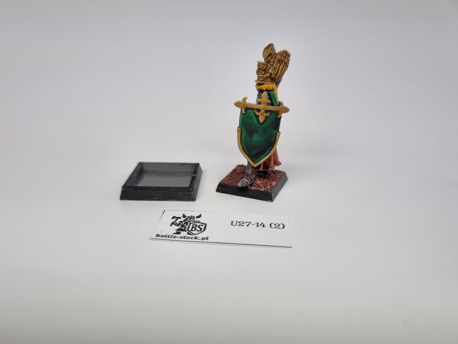 WFB Bretonia Paladin on foot