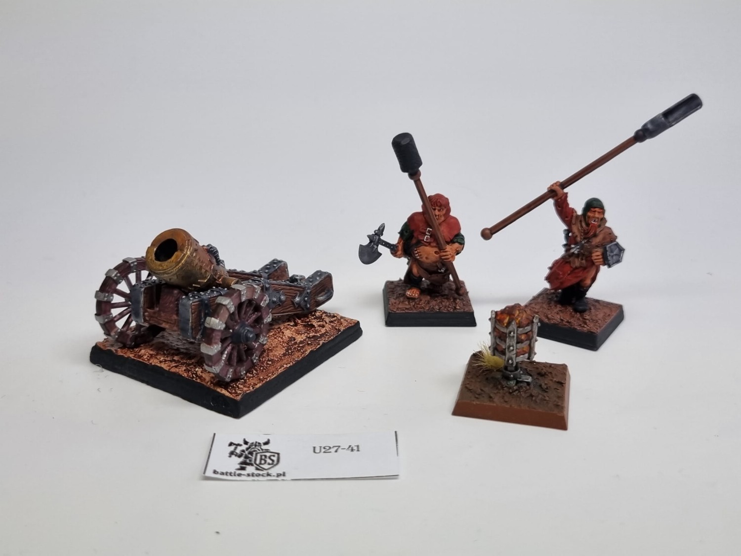 WFB Bretonia Mortar metal