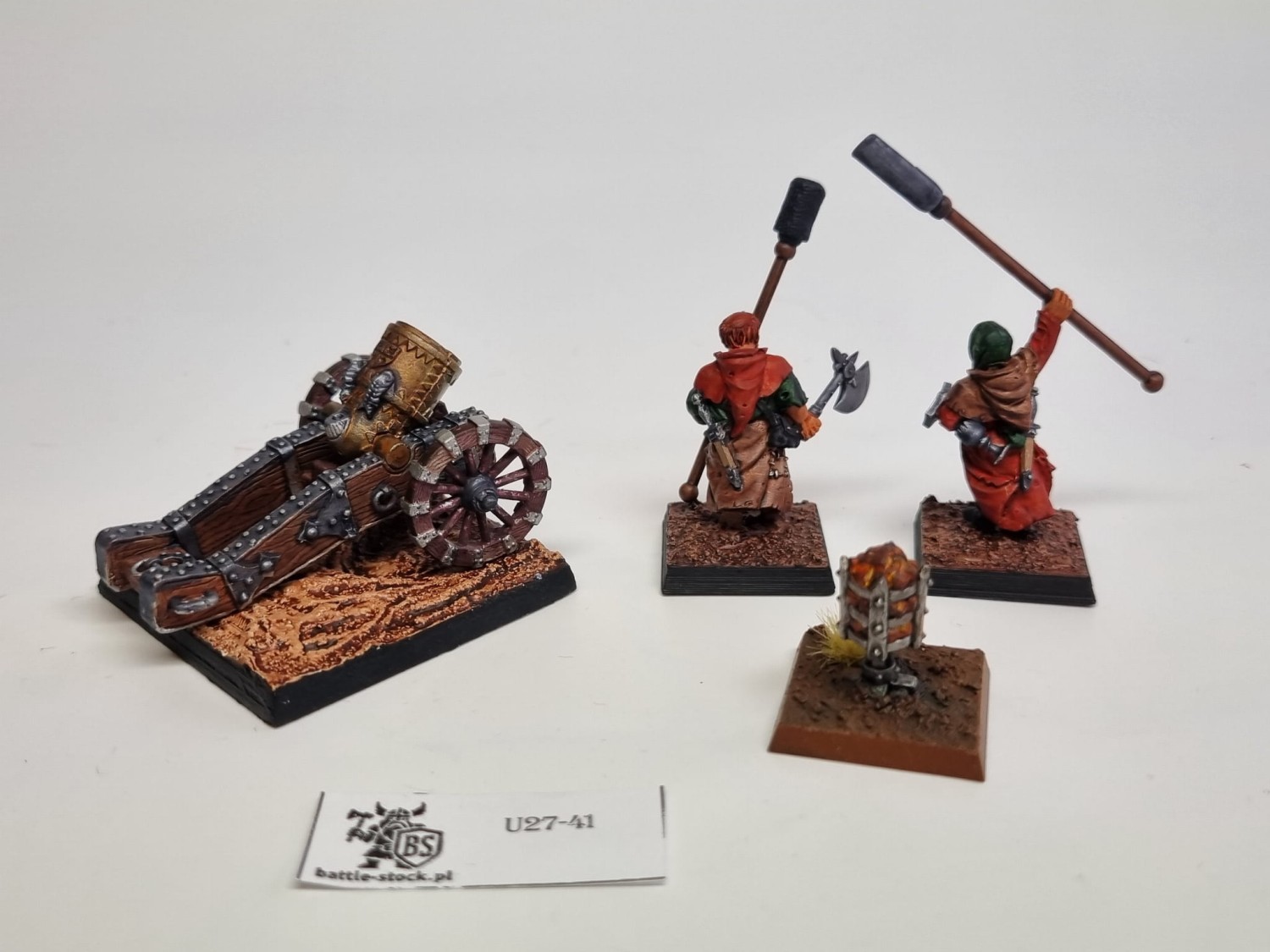 WFB Bretonia Mortar metal