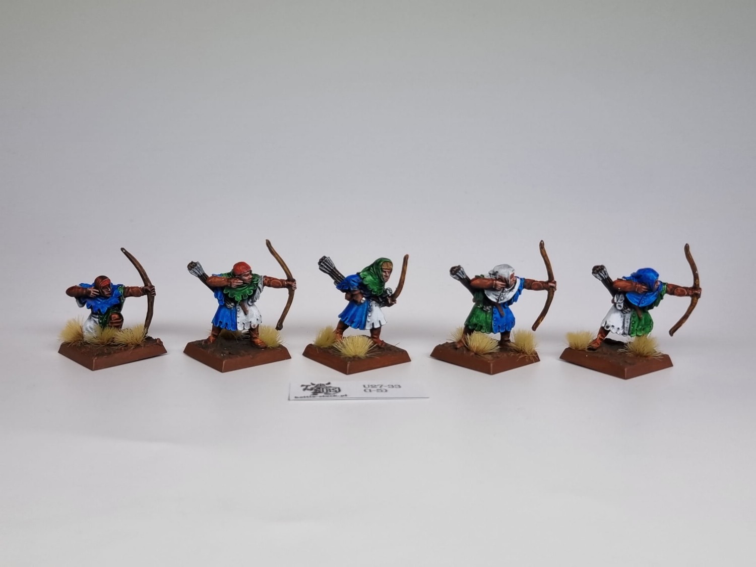 WFB Bretonia Squires x 5