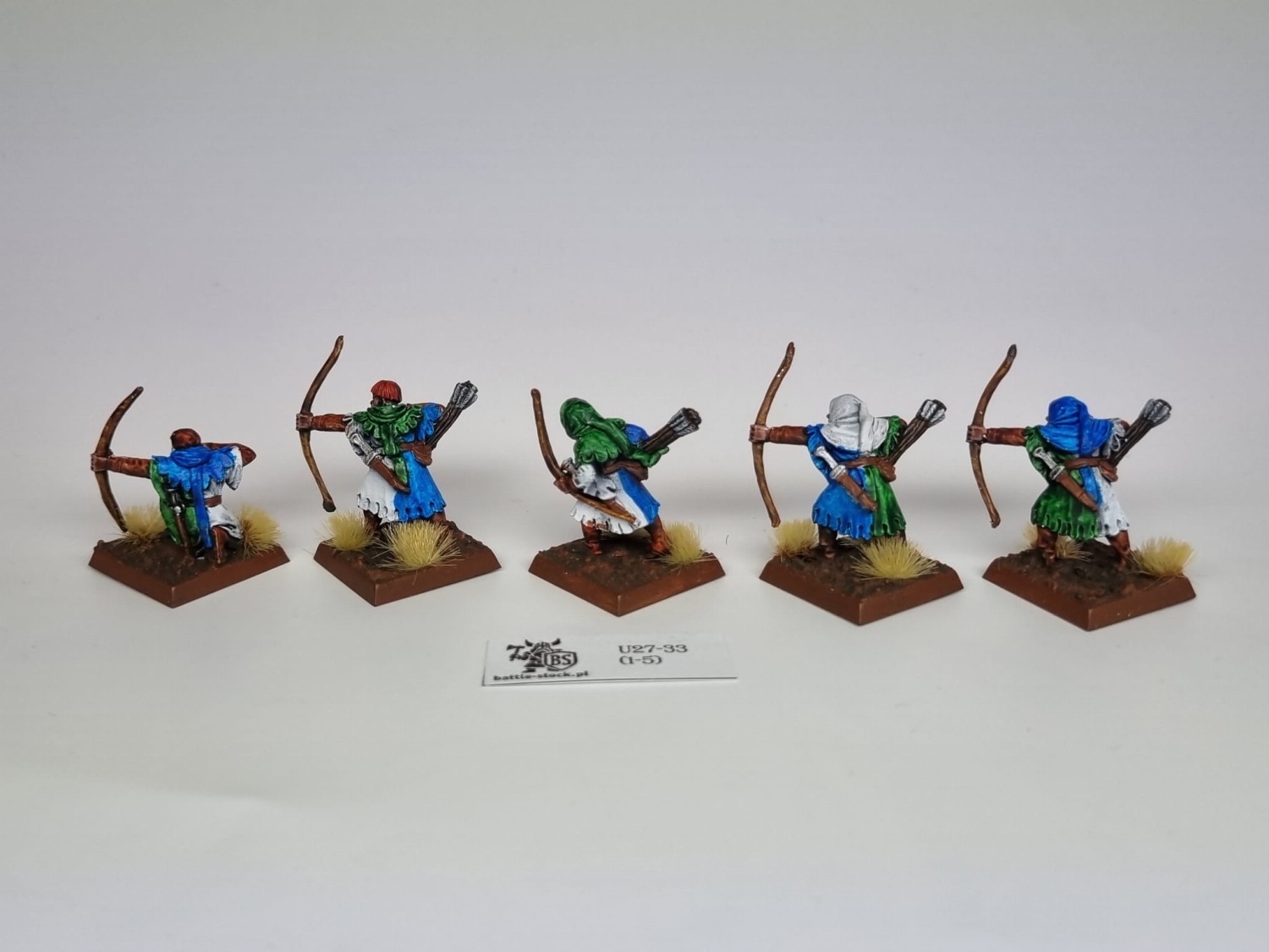 WFB Bretonia Squires x 5