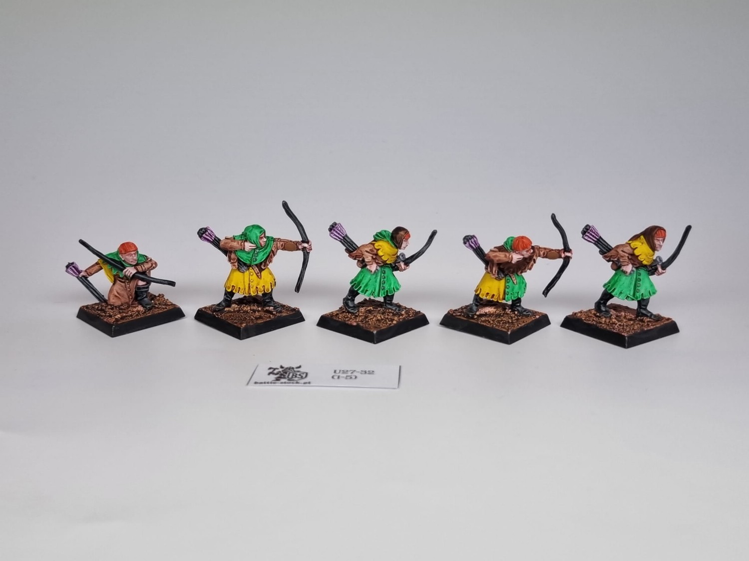 WFB Bretonia Squires x5