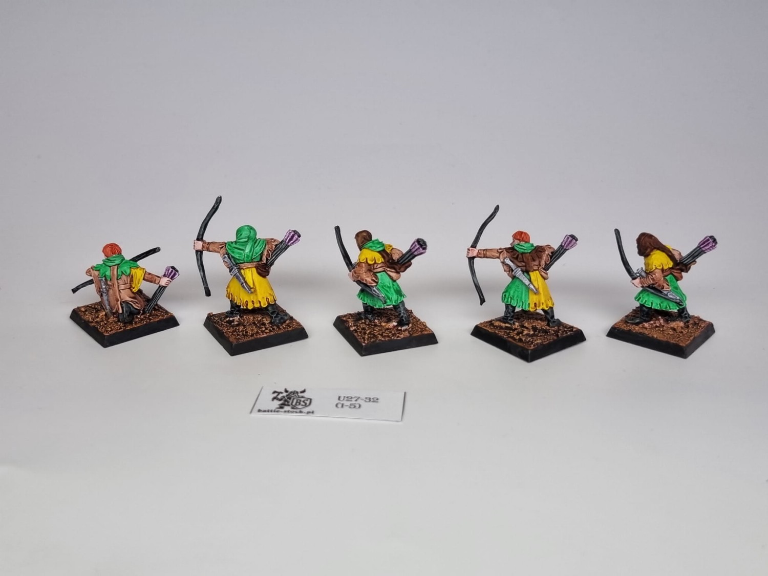 WFB Bretonia Squires x5