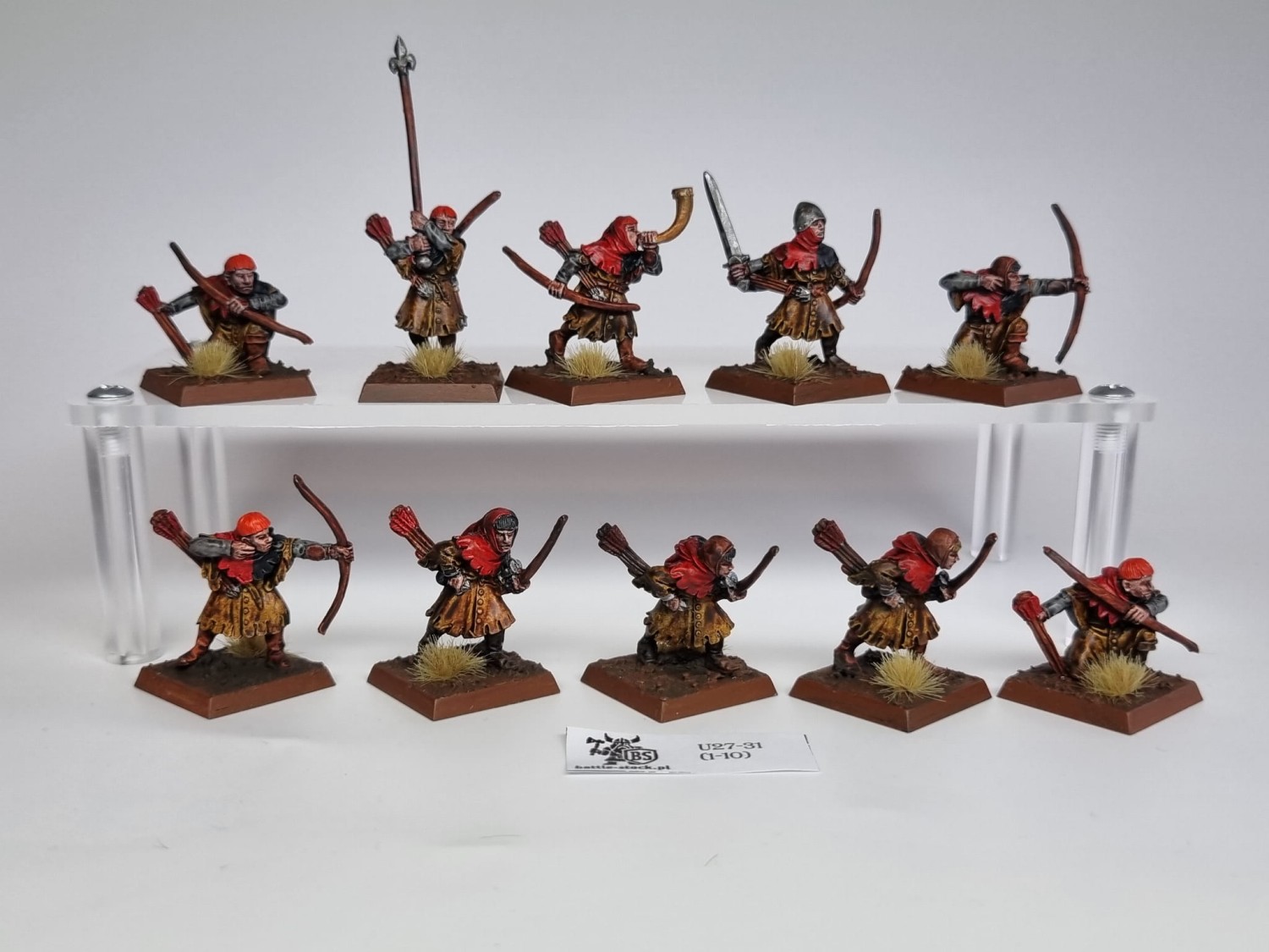 WFB Bretonia Squires x10 FCG