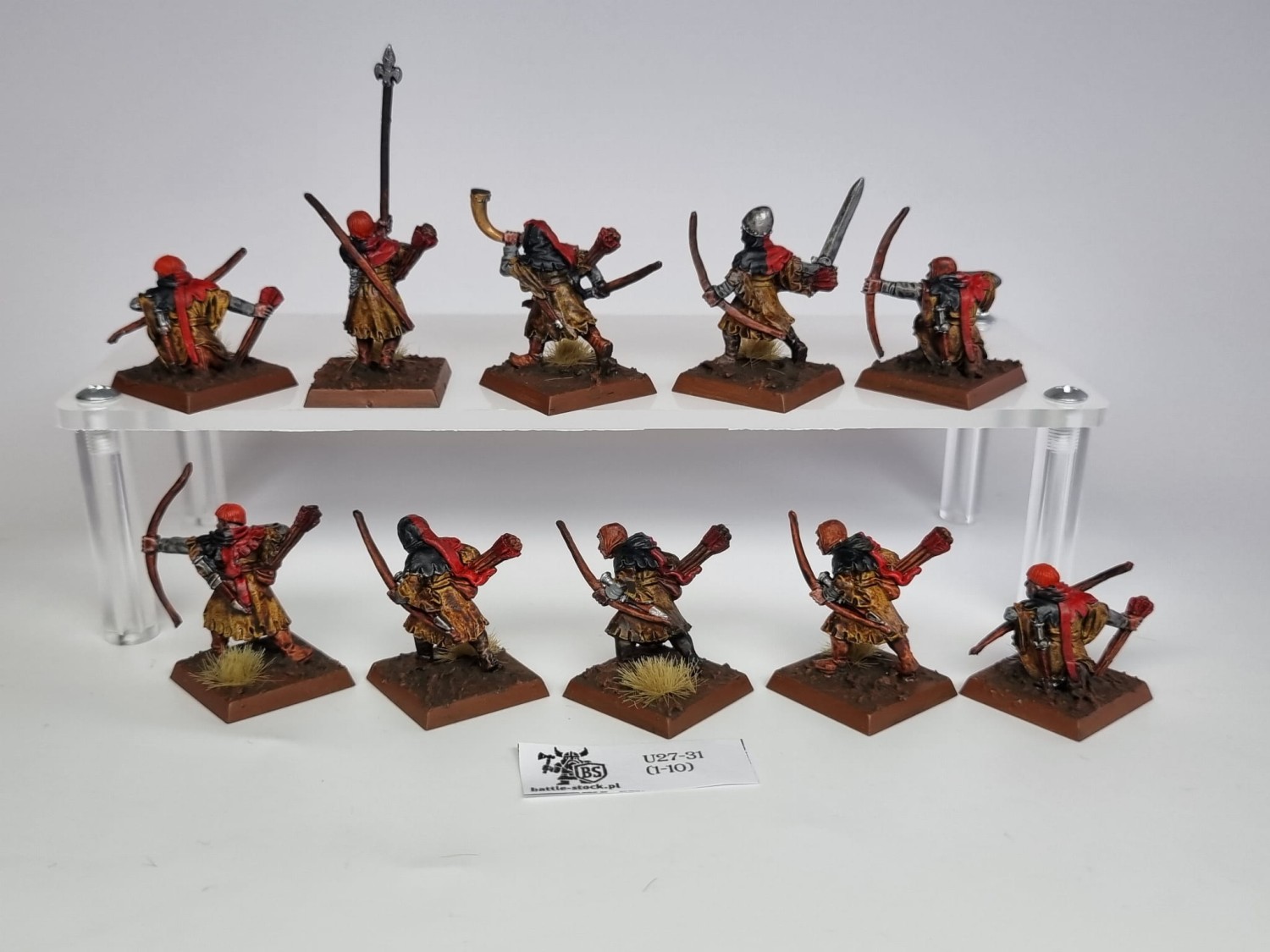 WFB Bretonia Squires x10 FCG