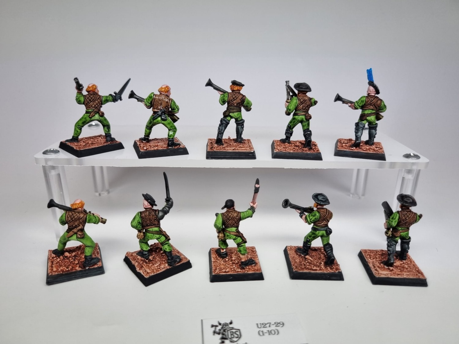 WFB Bretonia Border Princes Brigants (militia)