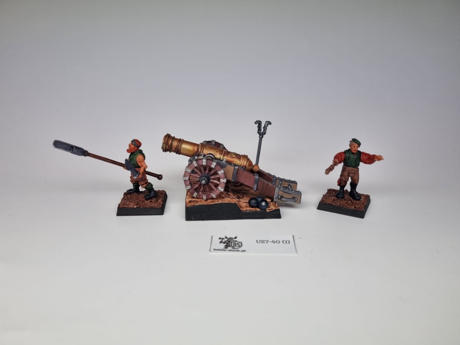 WFB Bretonia Cannon konwersja