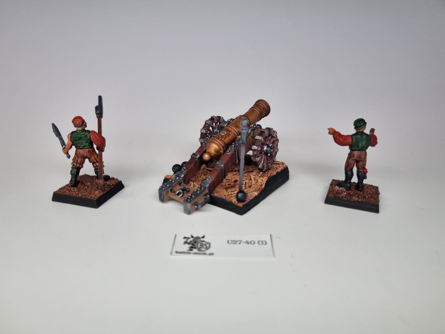 WFB Bretonia Cannon konwersja