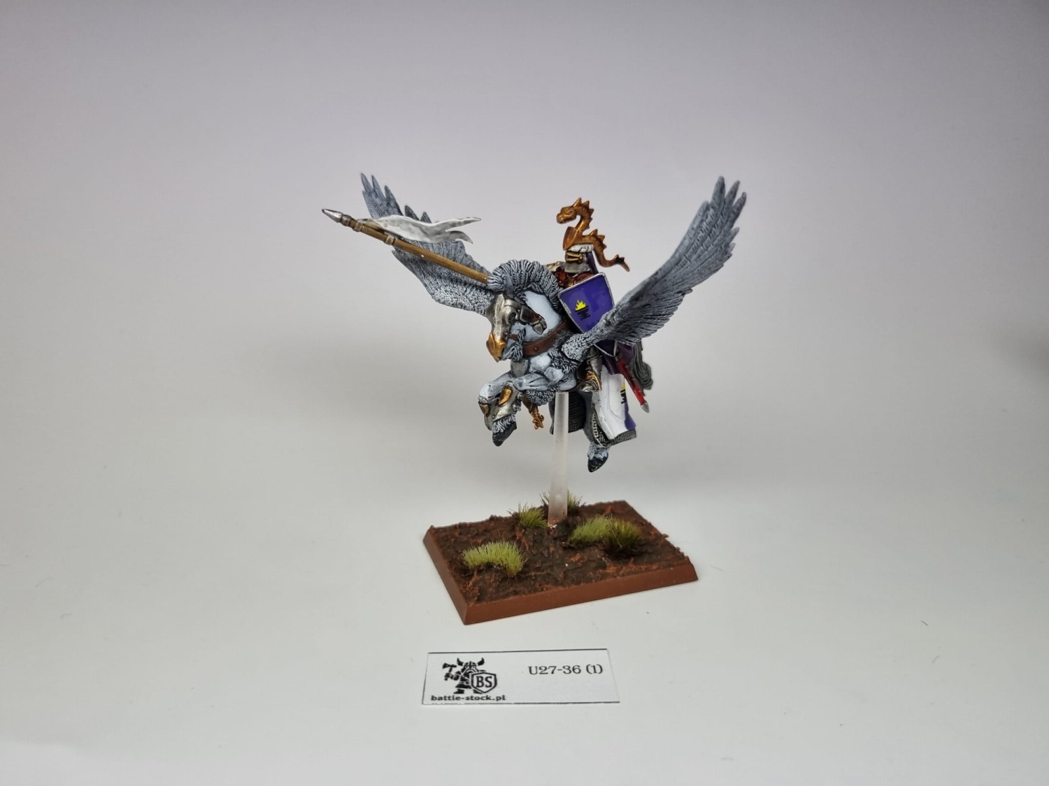 WFB Bretonia Pegasus Knight