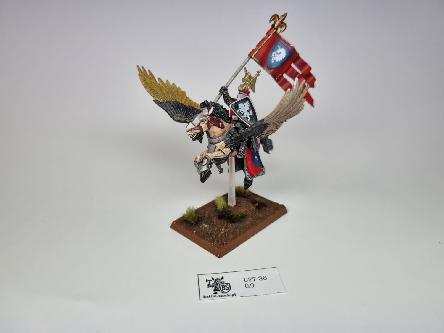 WFB Bretonia Pegasus Knight