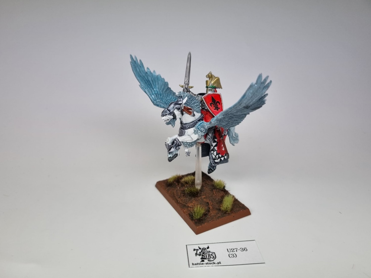 WFB Bretonia Pegasus Knight