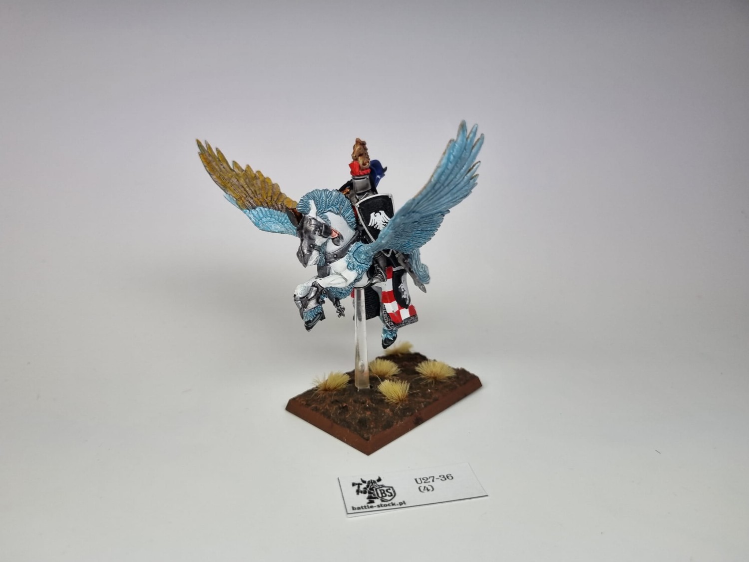 WFB Bretonia Pegasus Knight