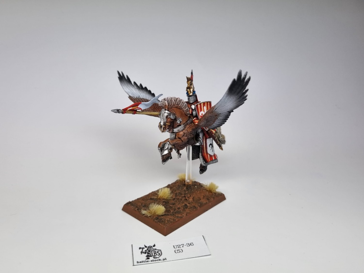 WFB Bretonia Pegasus Knight