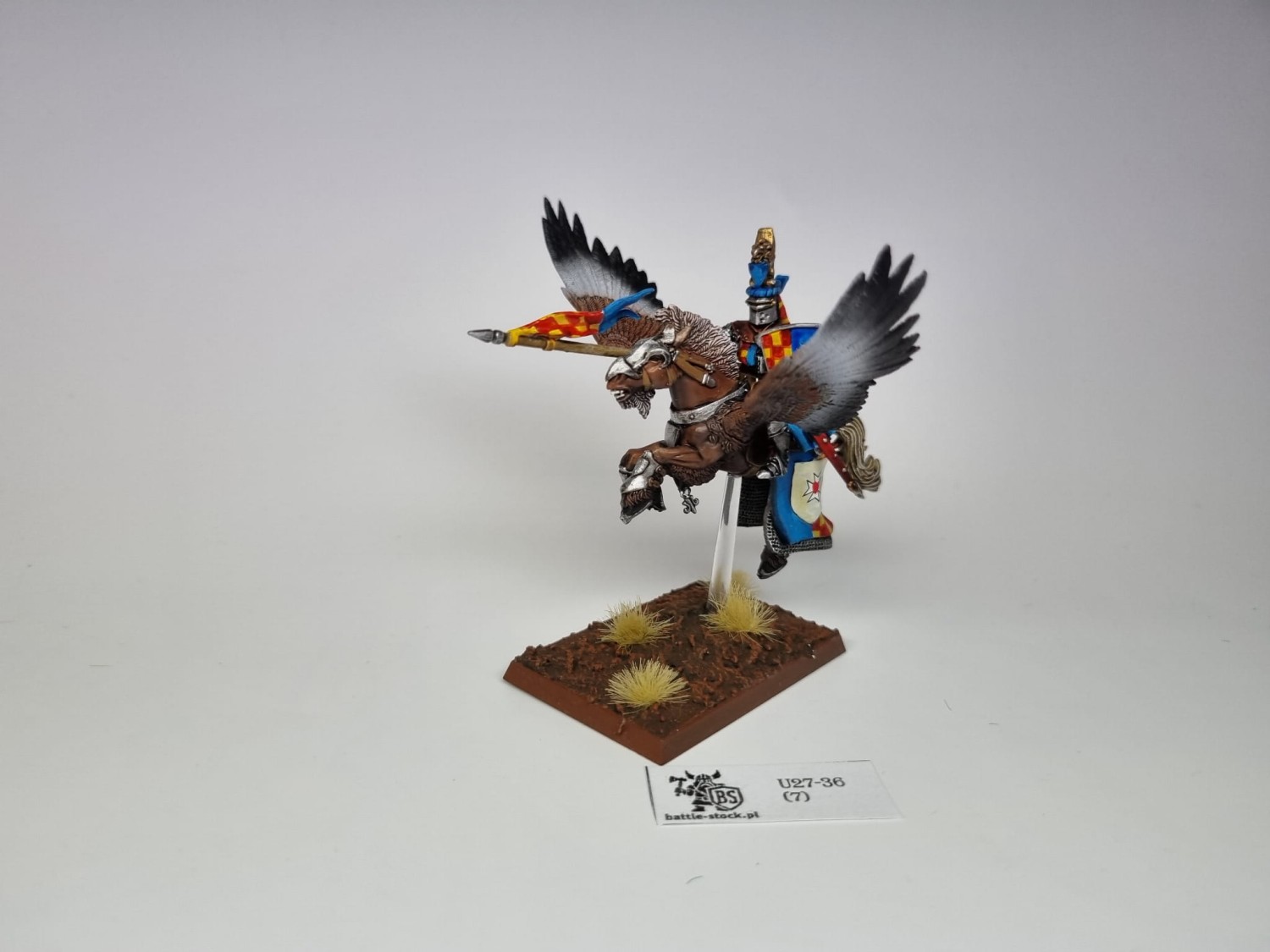 WFB Bretonia Pegasus Knight
