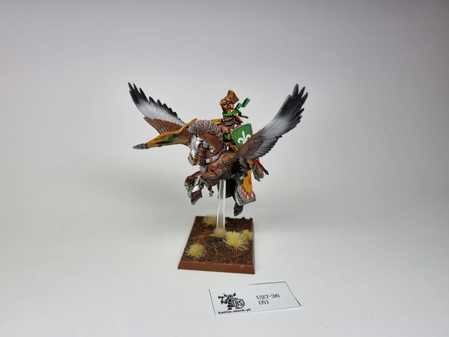 WFB Bretonia Pegasus Knight