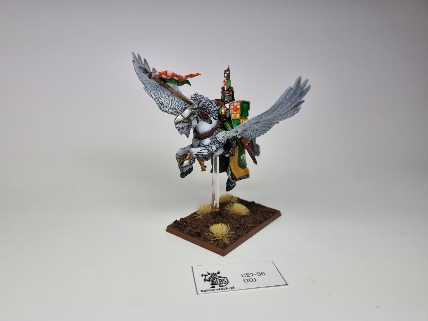 WFB Bretonia Pegasus Knight