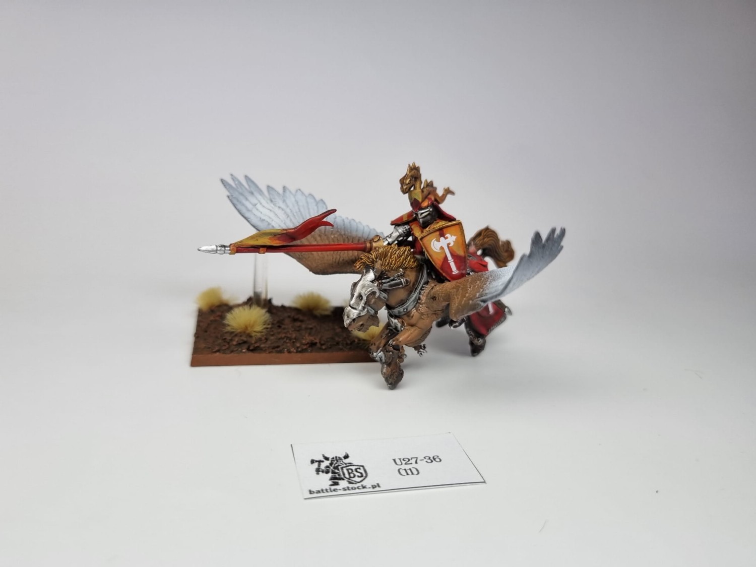 WFB Bretonia Pegasus Knight