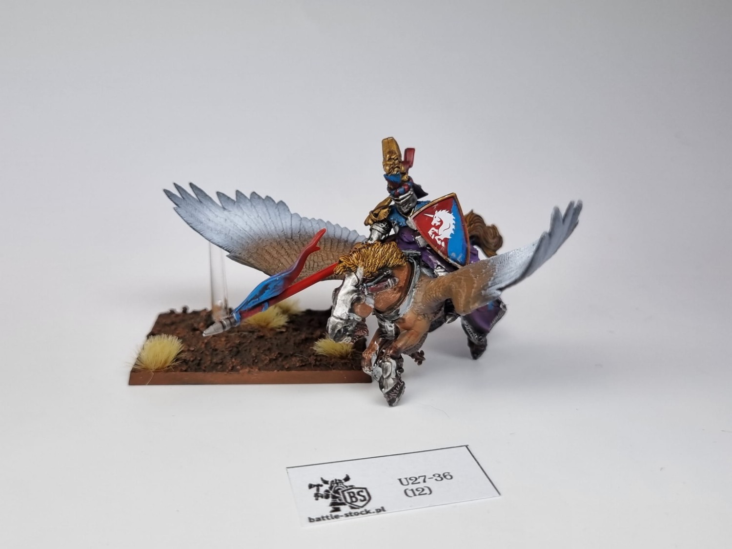 WFB Bretonia Pegasus Knight