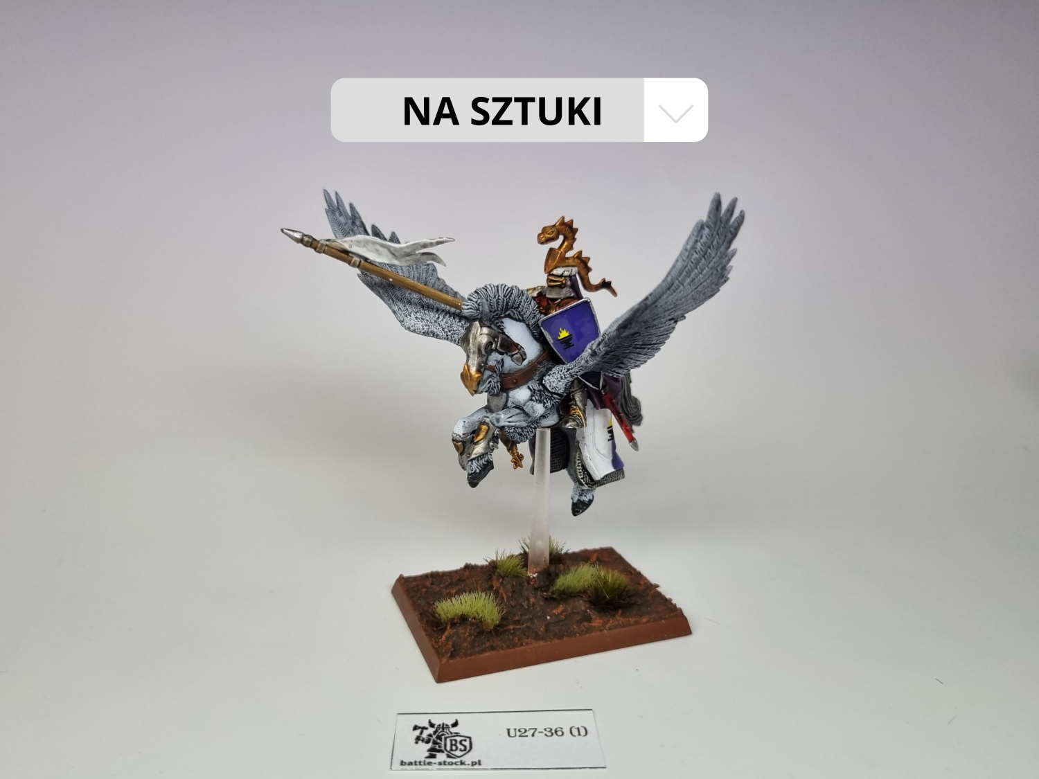 WFB Bretonia Pegasus Knight
