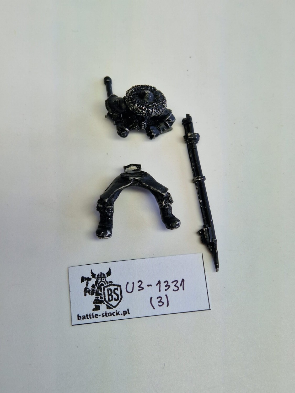 40k IG uszkodzony tallarn rider