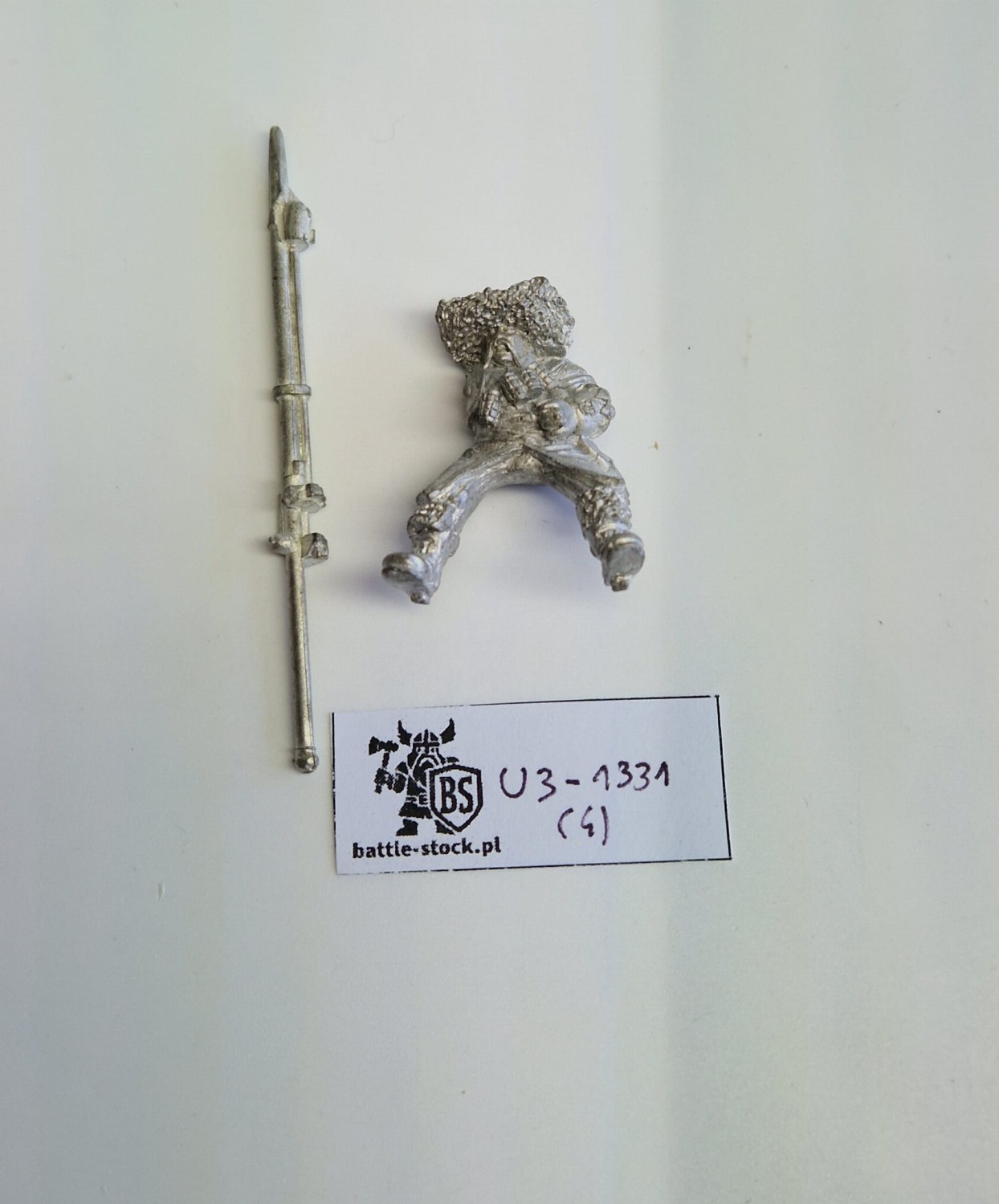 40k IG uszkodzony tallarn rider