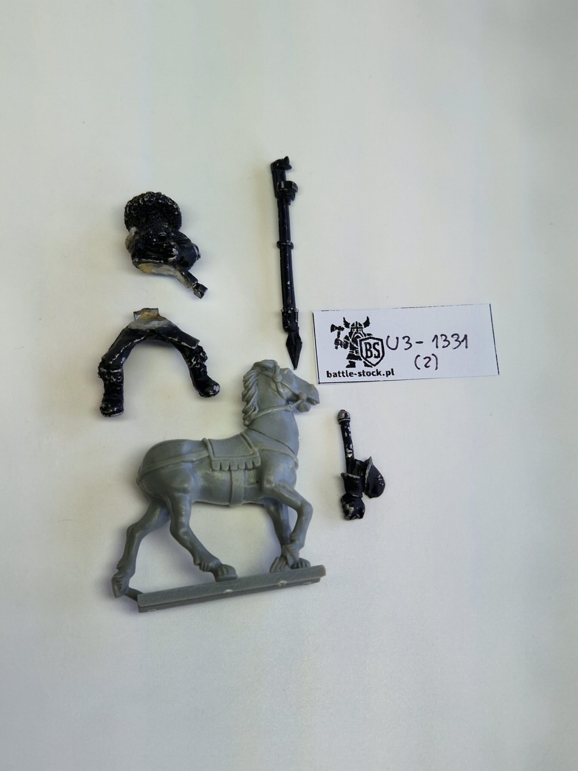 40k IG uszkodzony tallarn rider