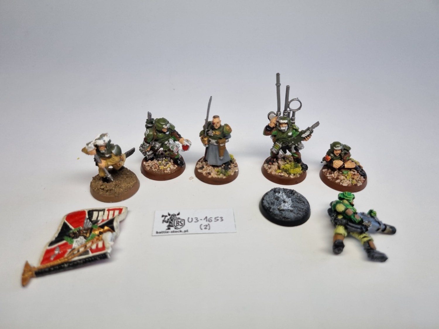 40k IG cadian command group