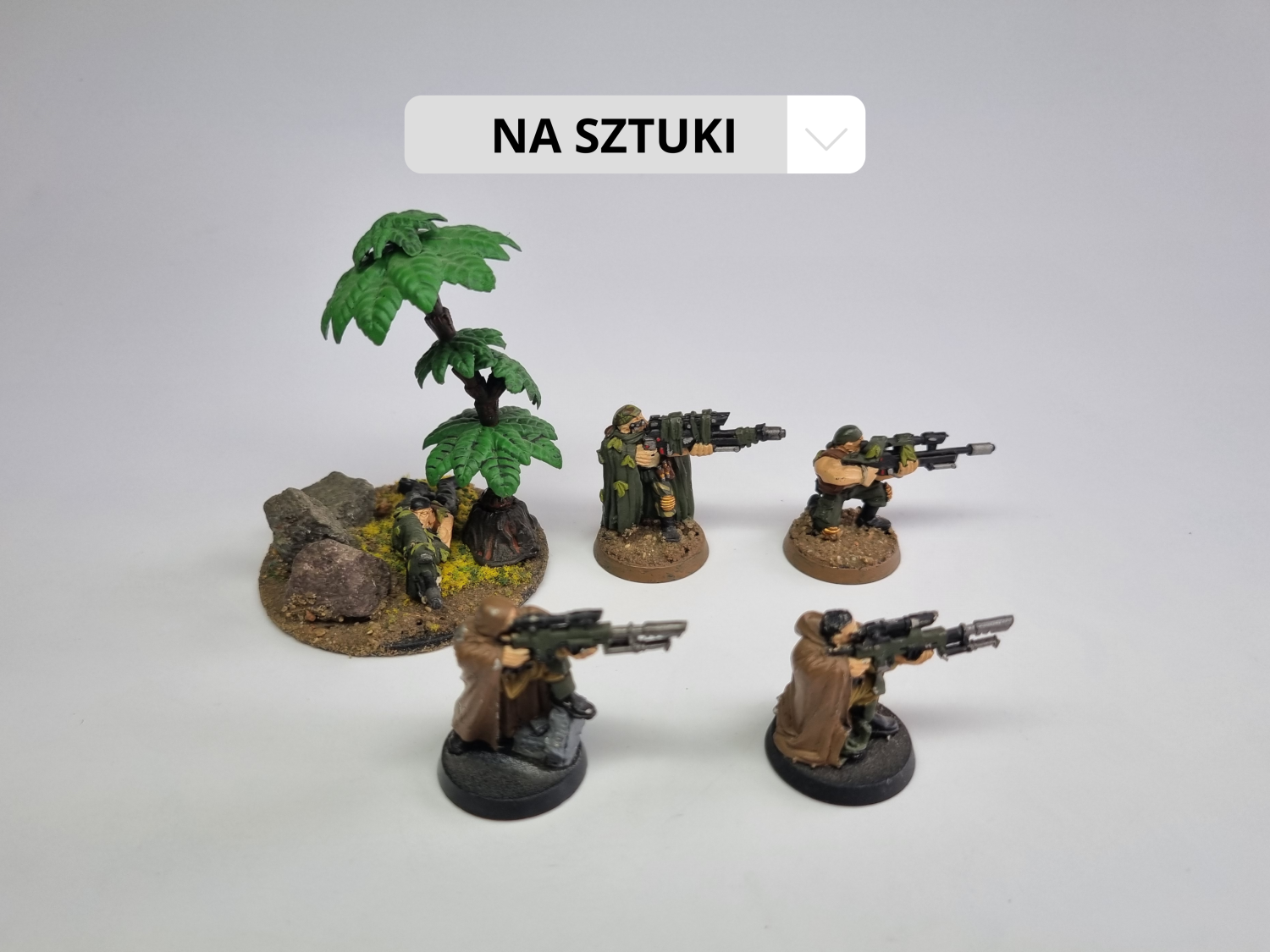 40k IG catachan sniper