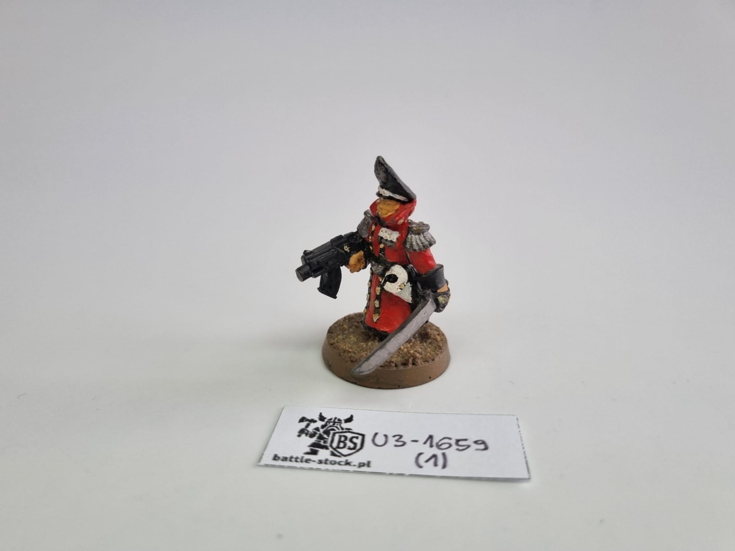 40k IG commisar