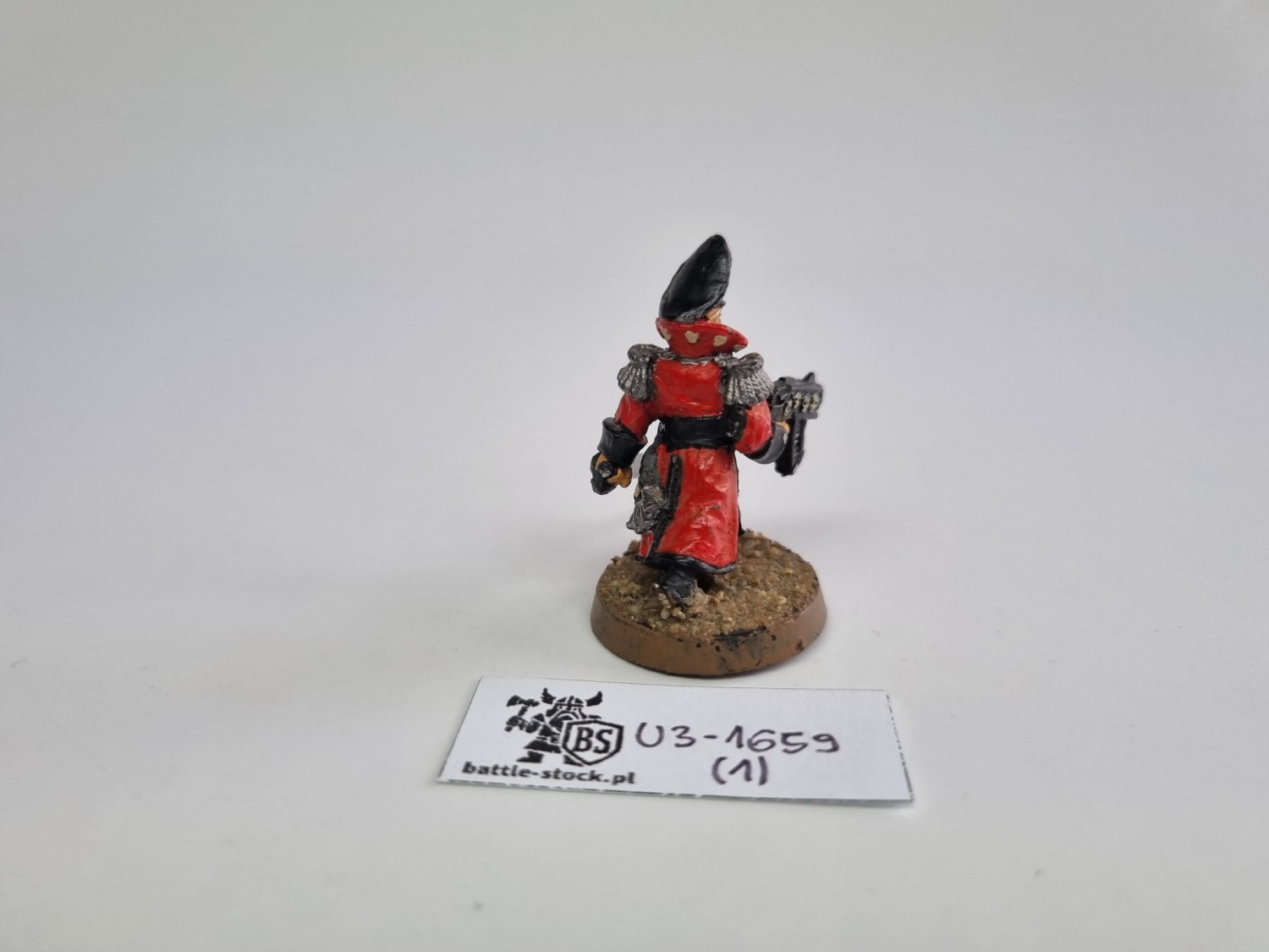 40k IG commisar