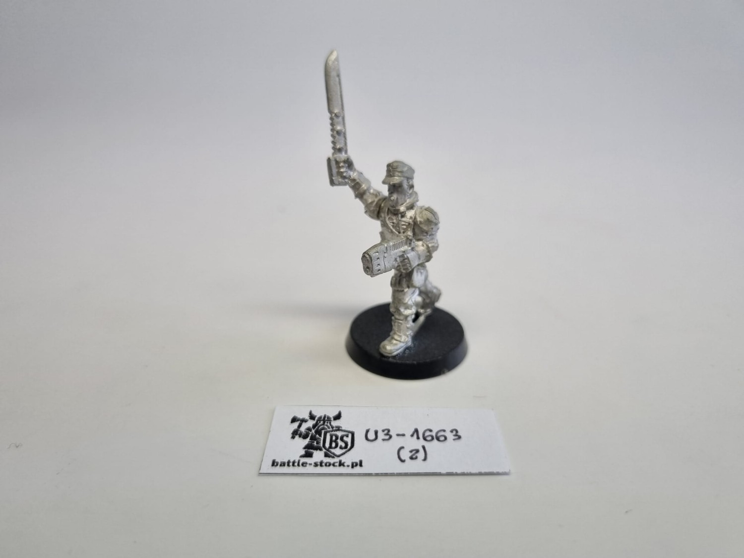 40k IG colonel schaeffer