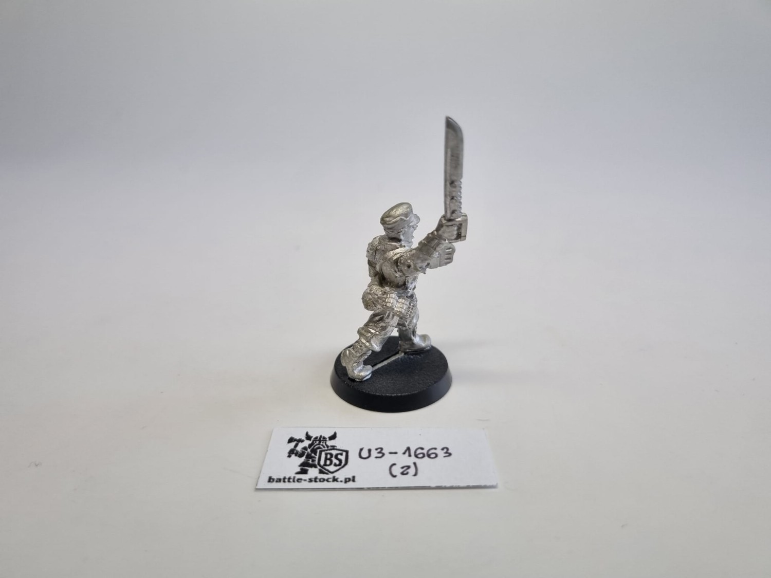 40k IG colonel schaeffer