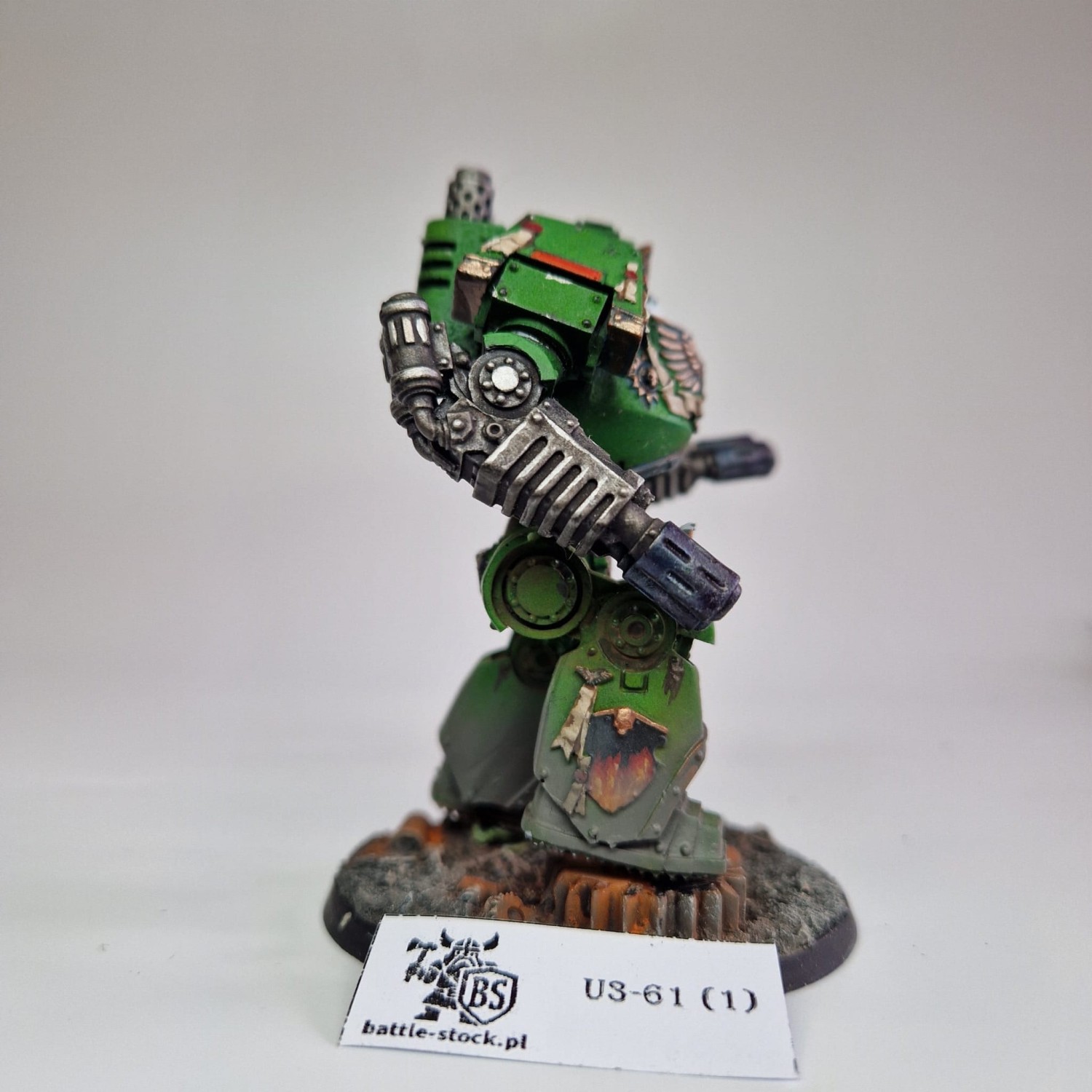 40k SM Contemptor Dreadnought FW
