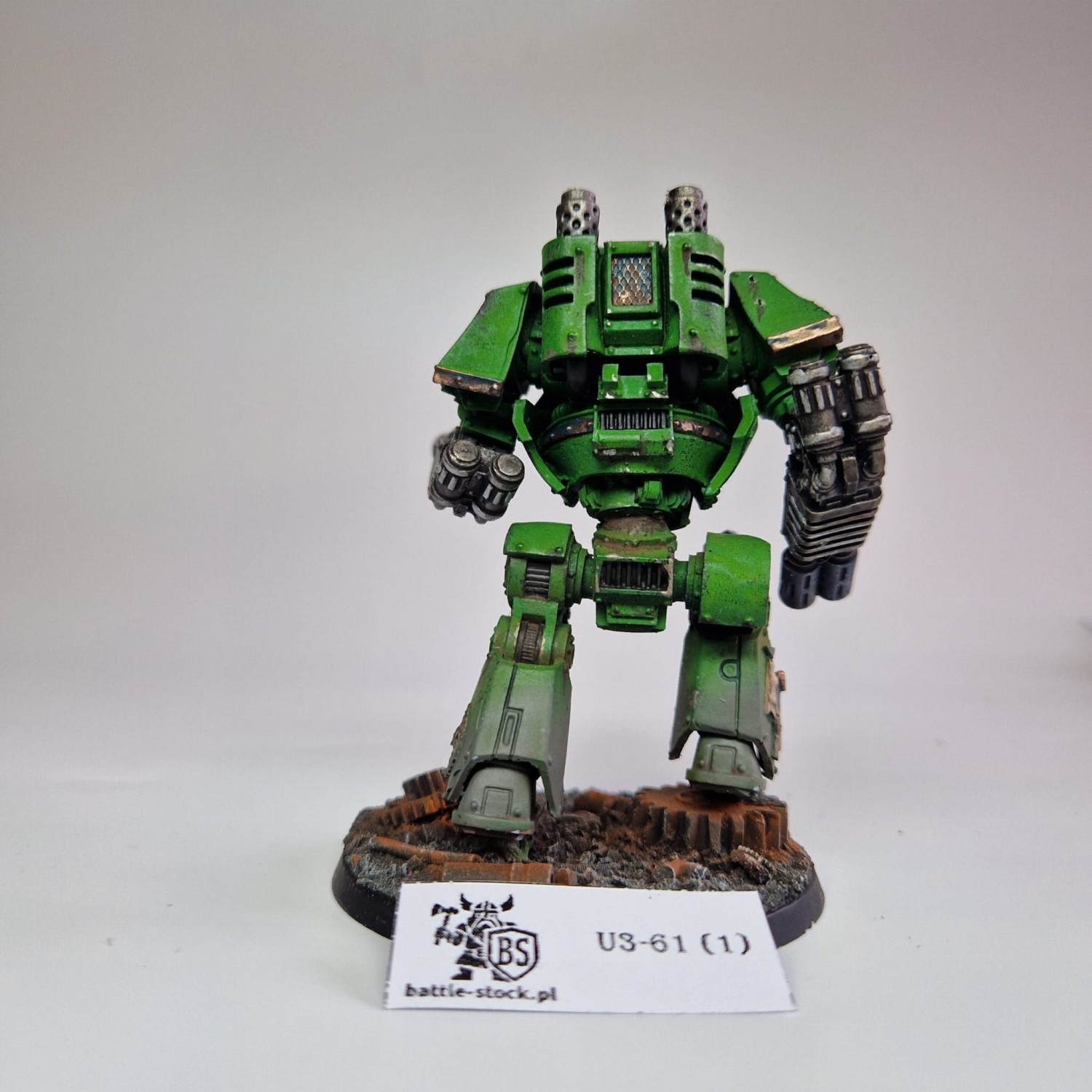 40k SM Contemptor Dreadnought FW