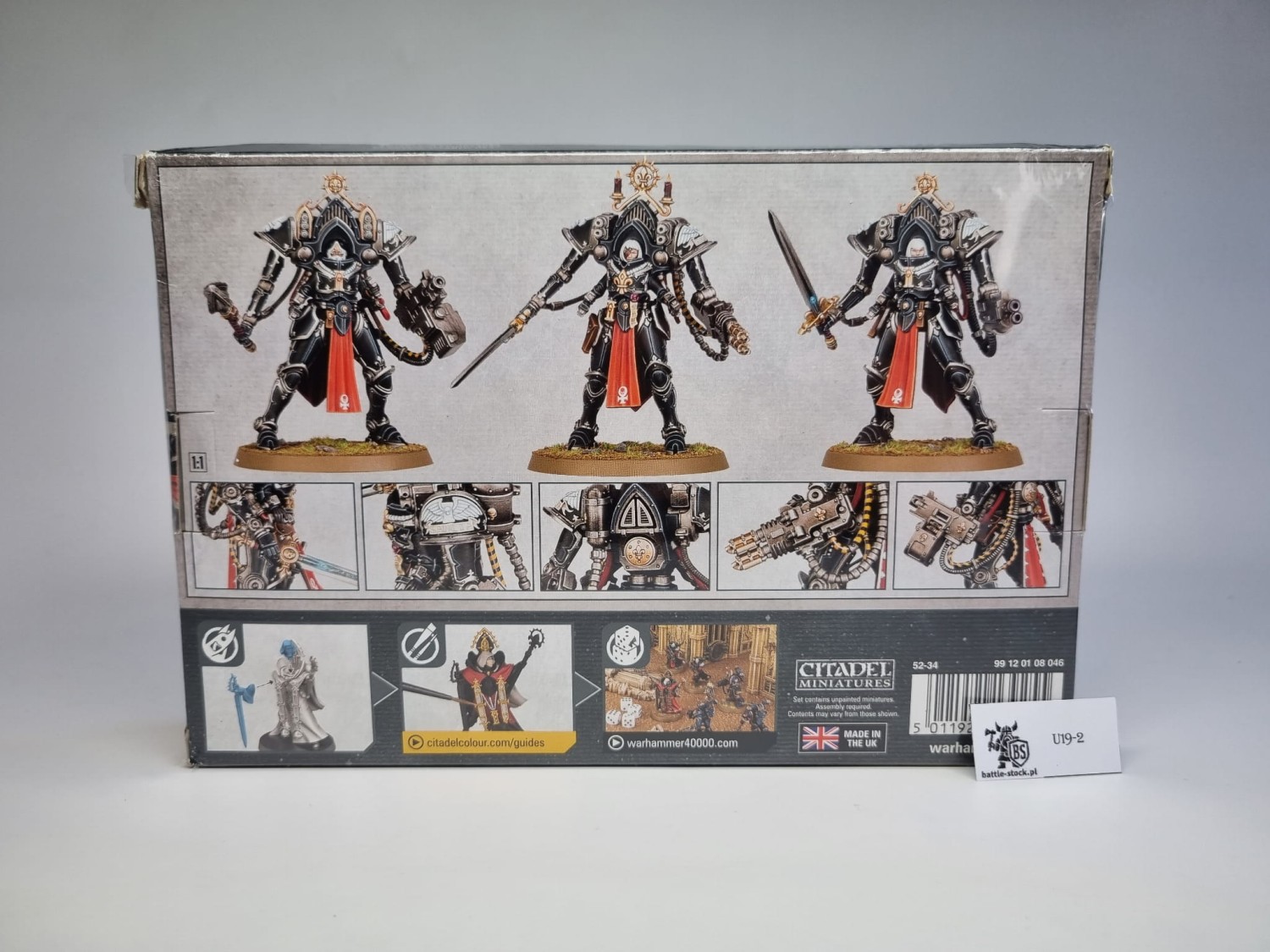 AS Paragon Warsuits