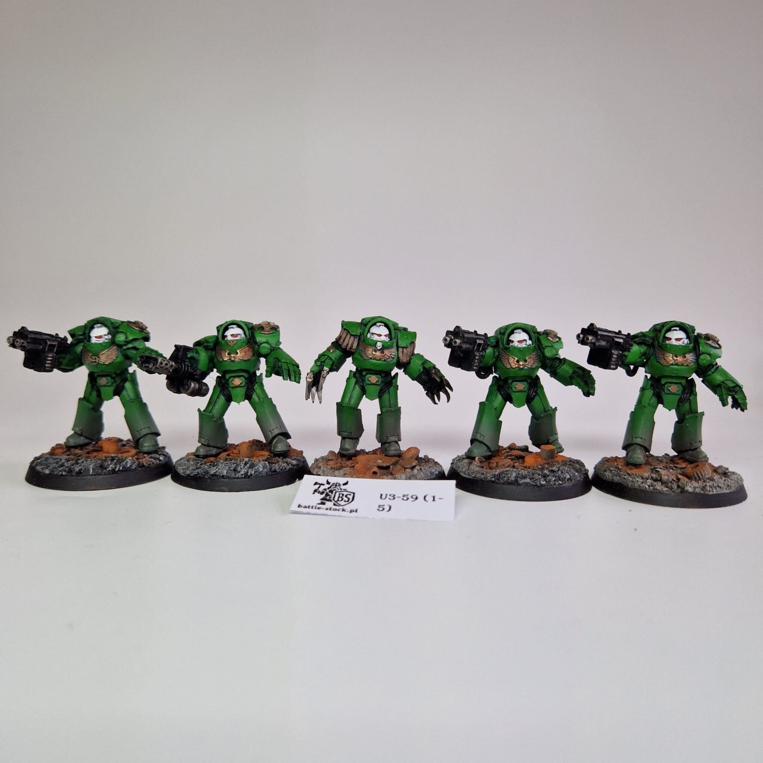 40k SM Tartaros Terminator
