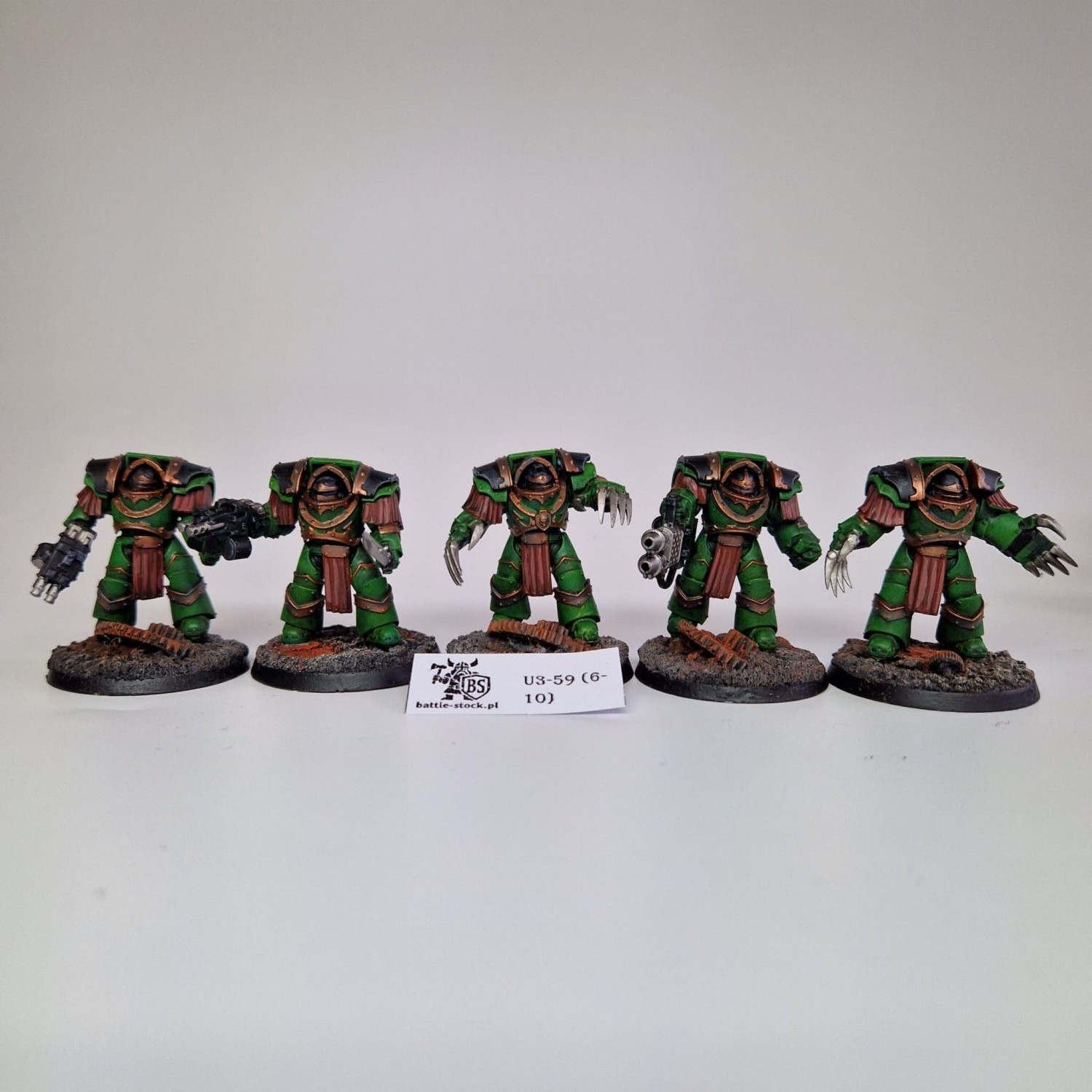 40k SM Cataphractii Terminator