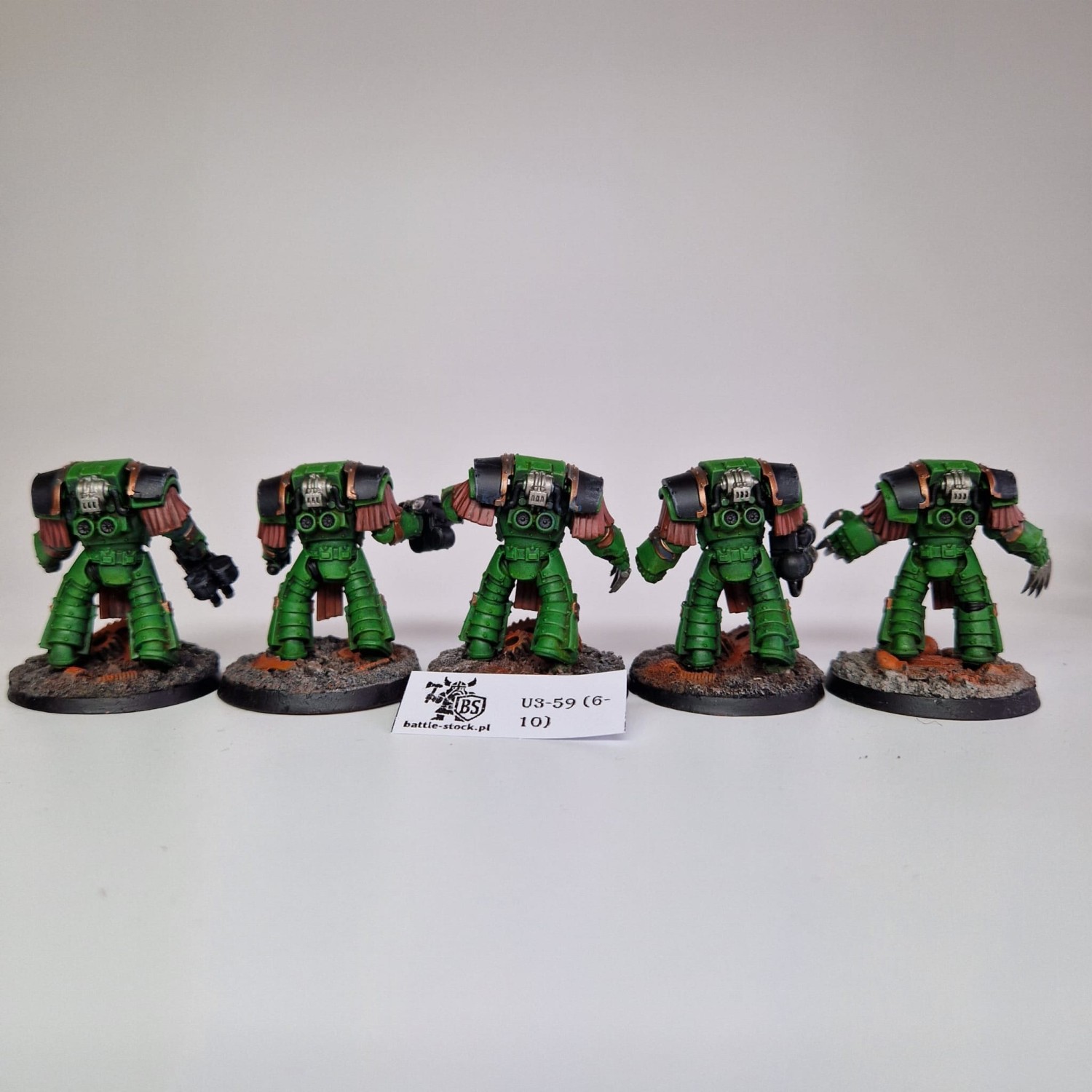 40k SM Cataphractii Terminator