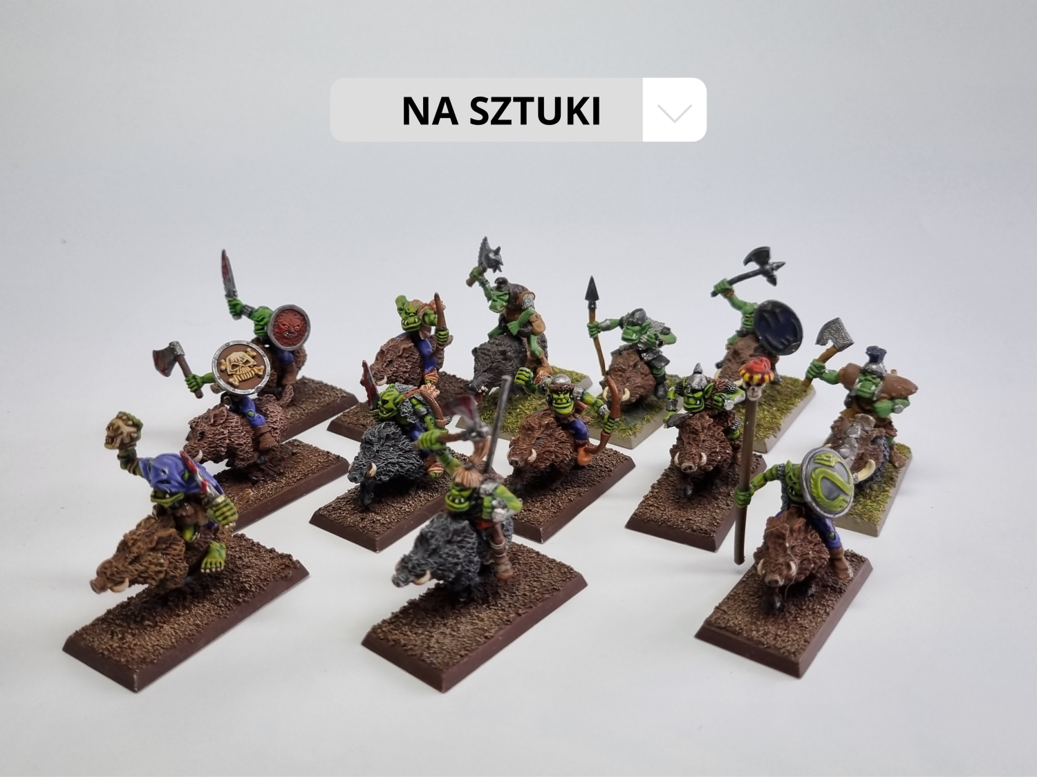 WFB orc boar rider